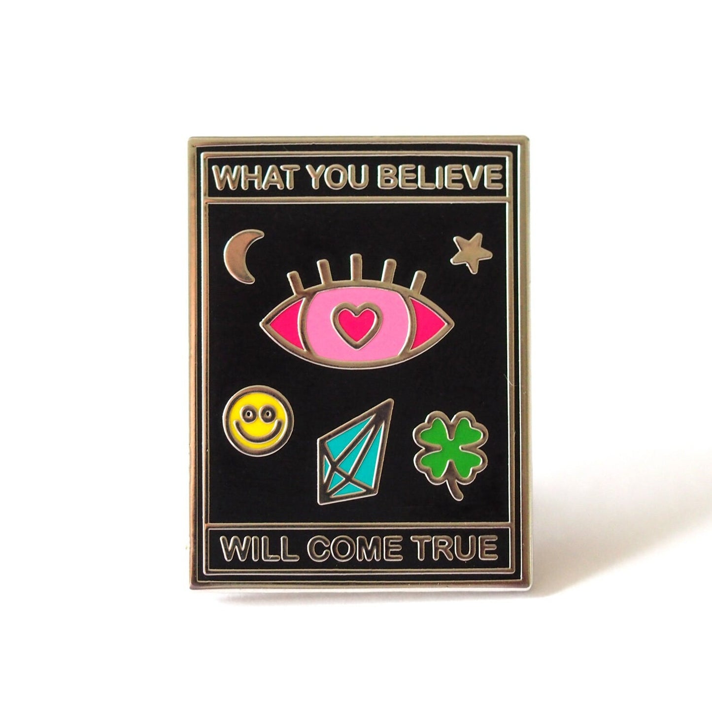 Tarot Card Enamel Pin