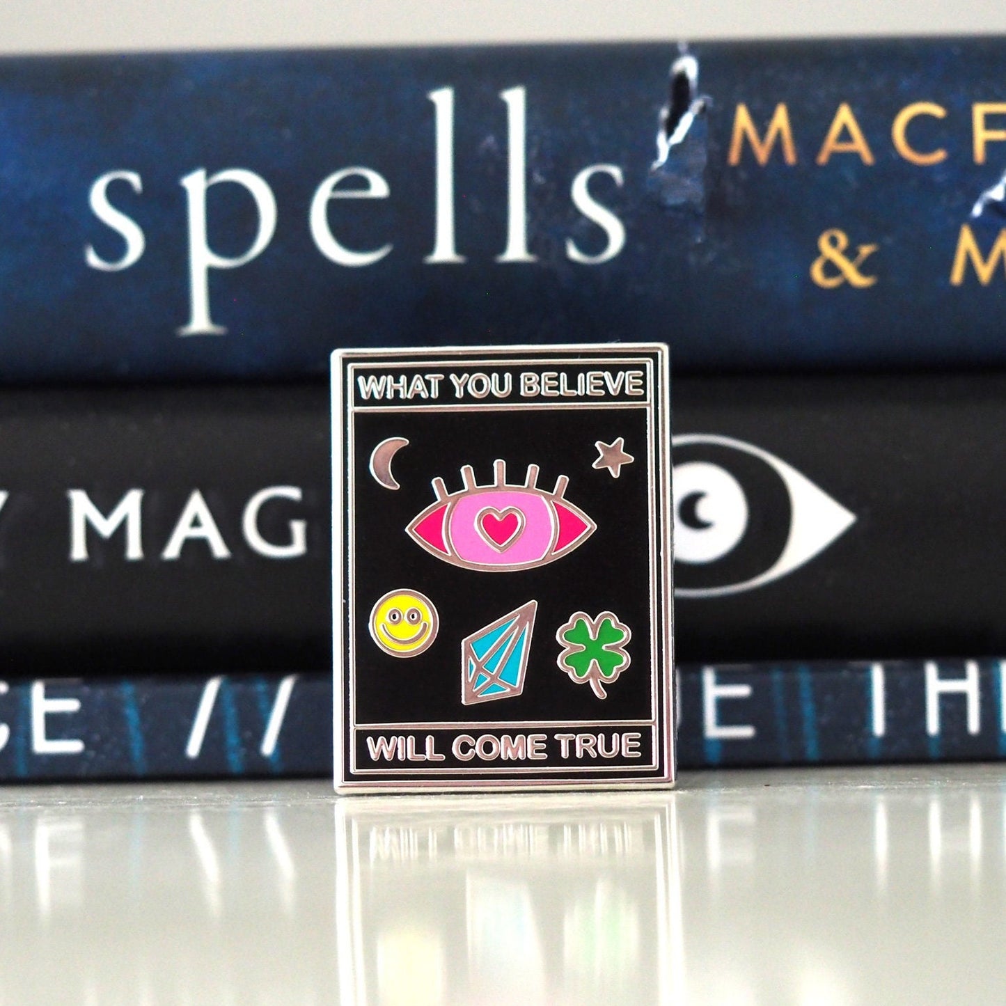 Tarot Card Enamel Pin