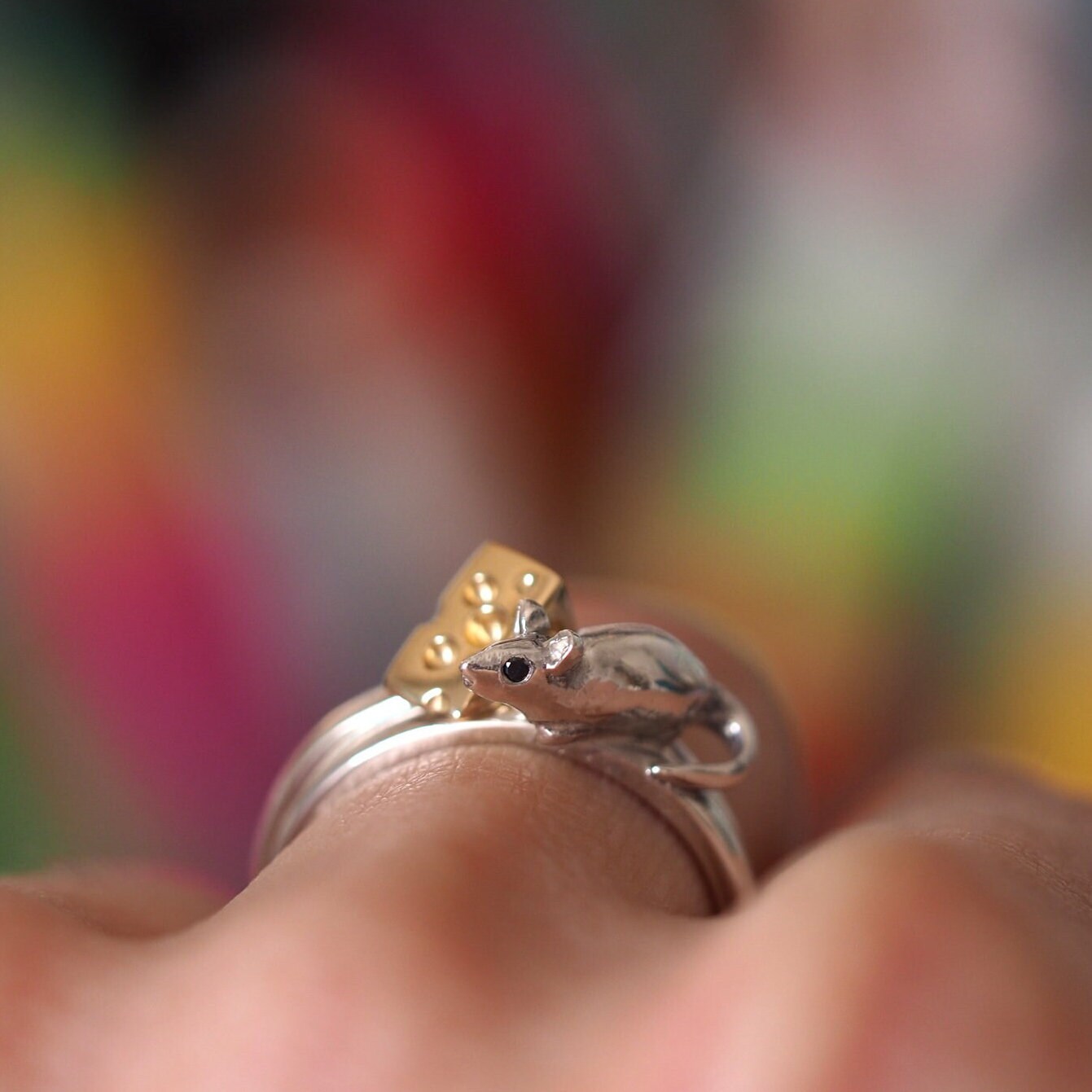 Mouse and Cheese Rings