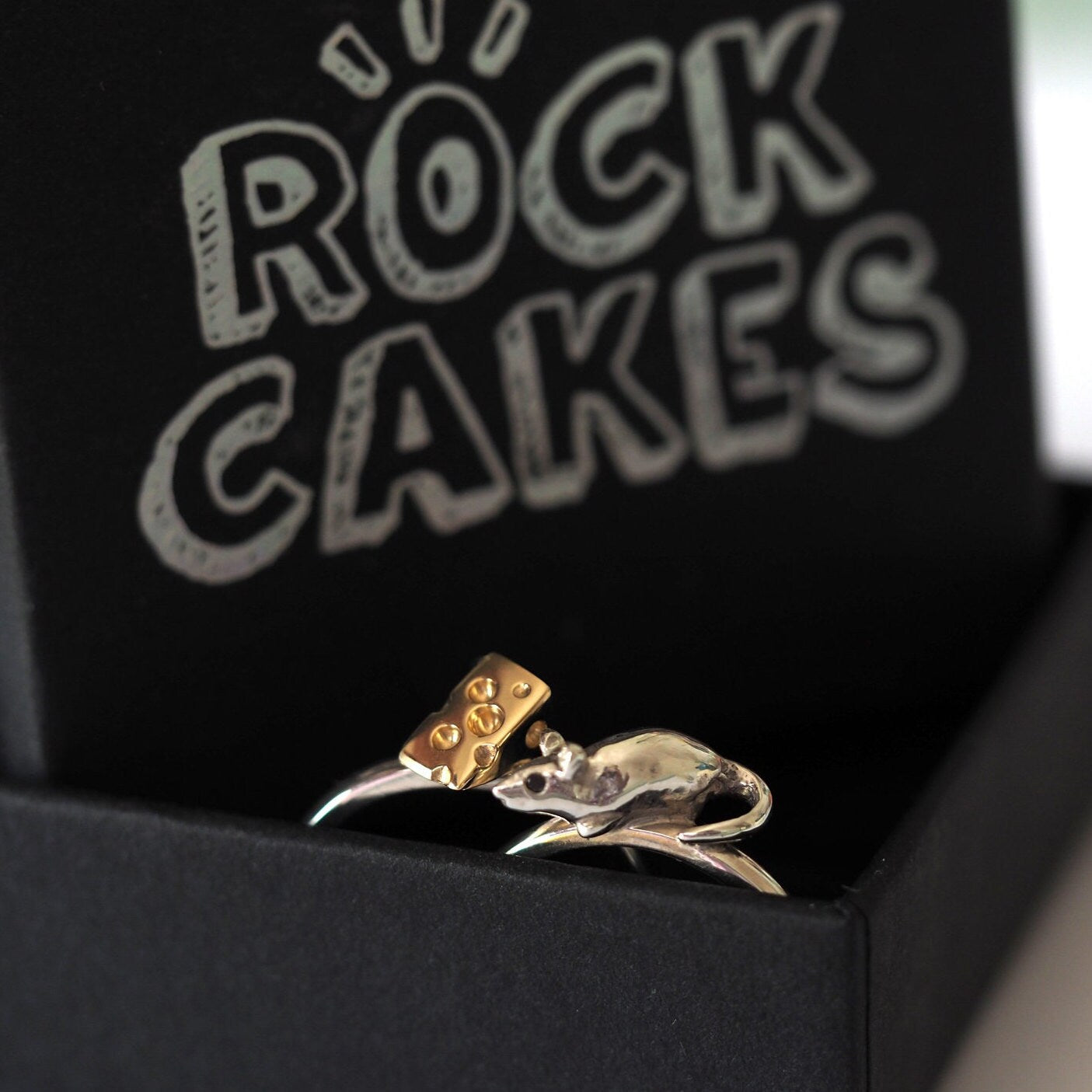 Mouse and Cheese Rings