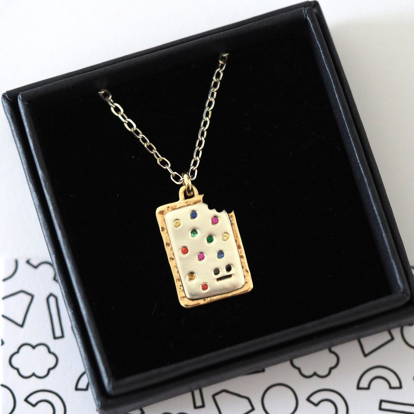 Pop-Tart Necklace