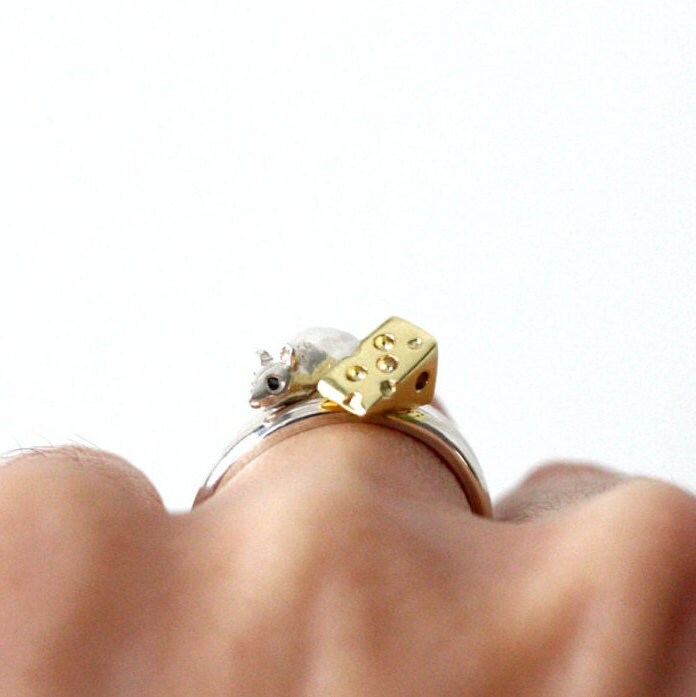 Mouse and Cheese Rings