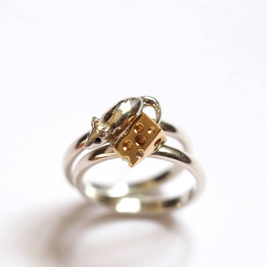 Mouse and Cheese Rings