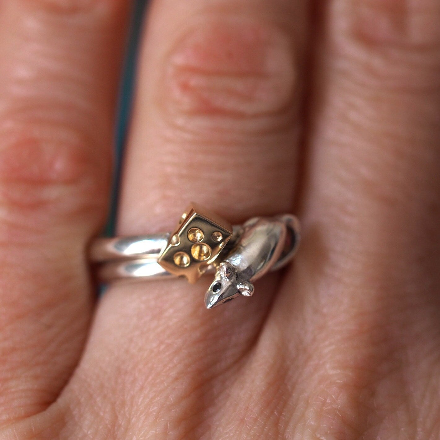 Mouse and Cheese Rings