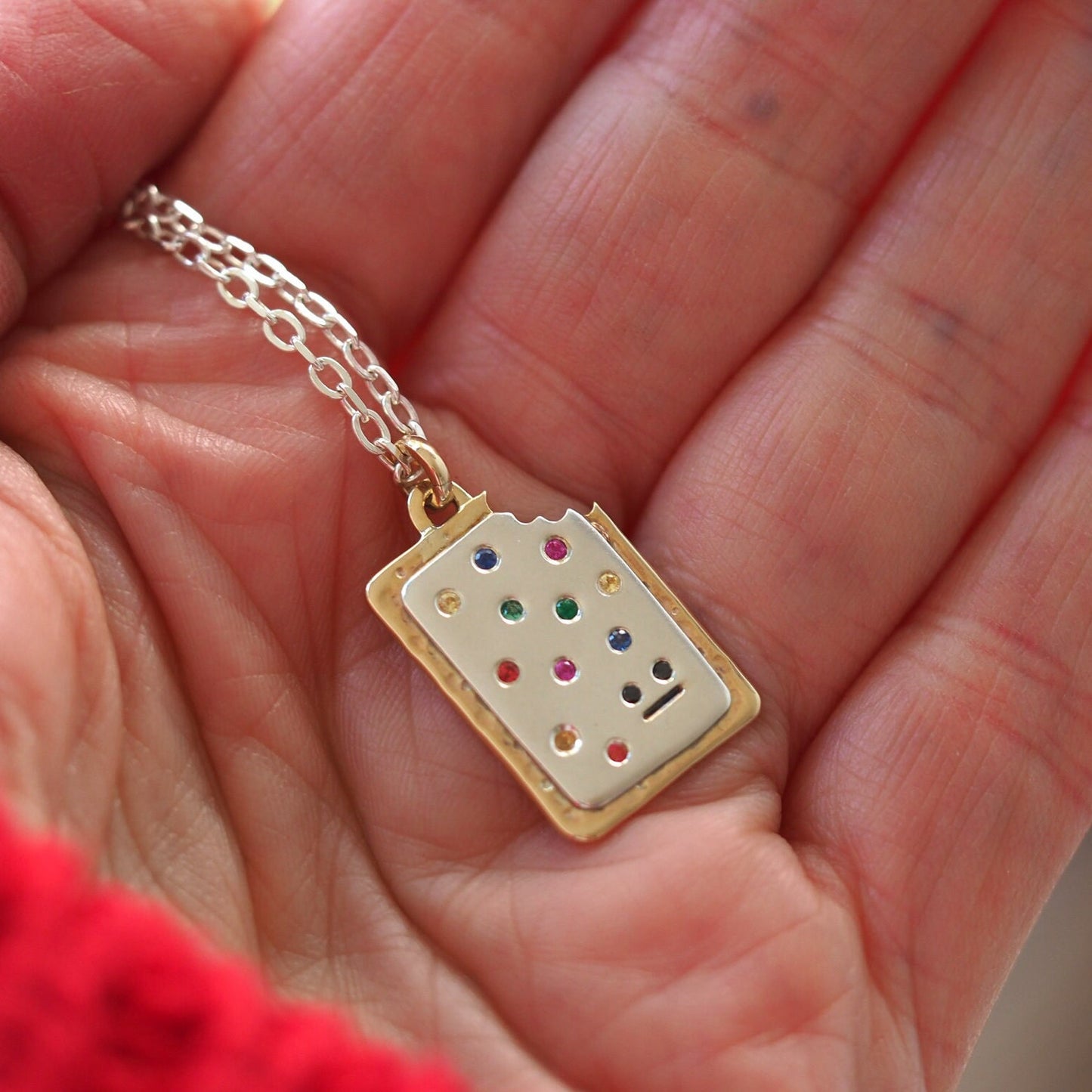 Pop Tart Necklace