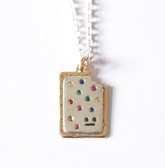 Pop Tart Necklace
