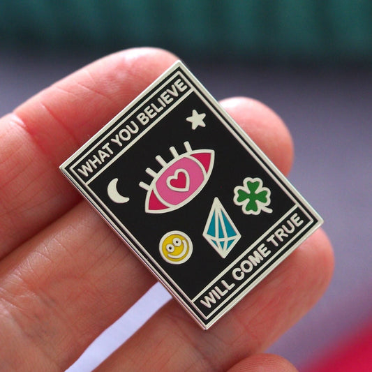 Tarot Card Enamel Pin