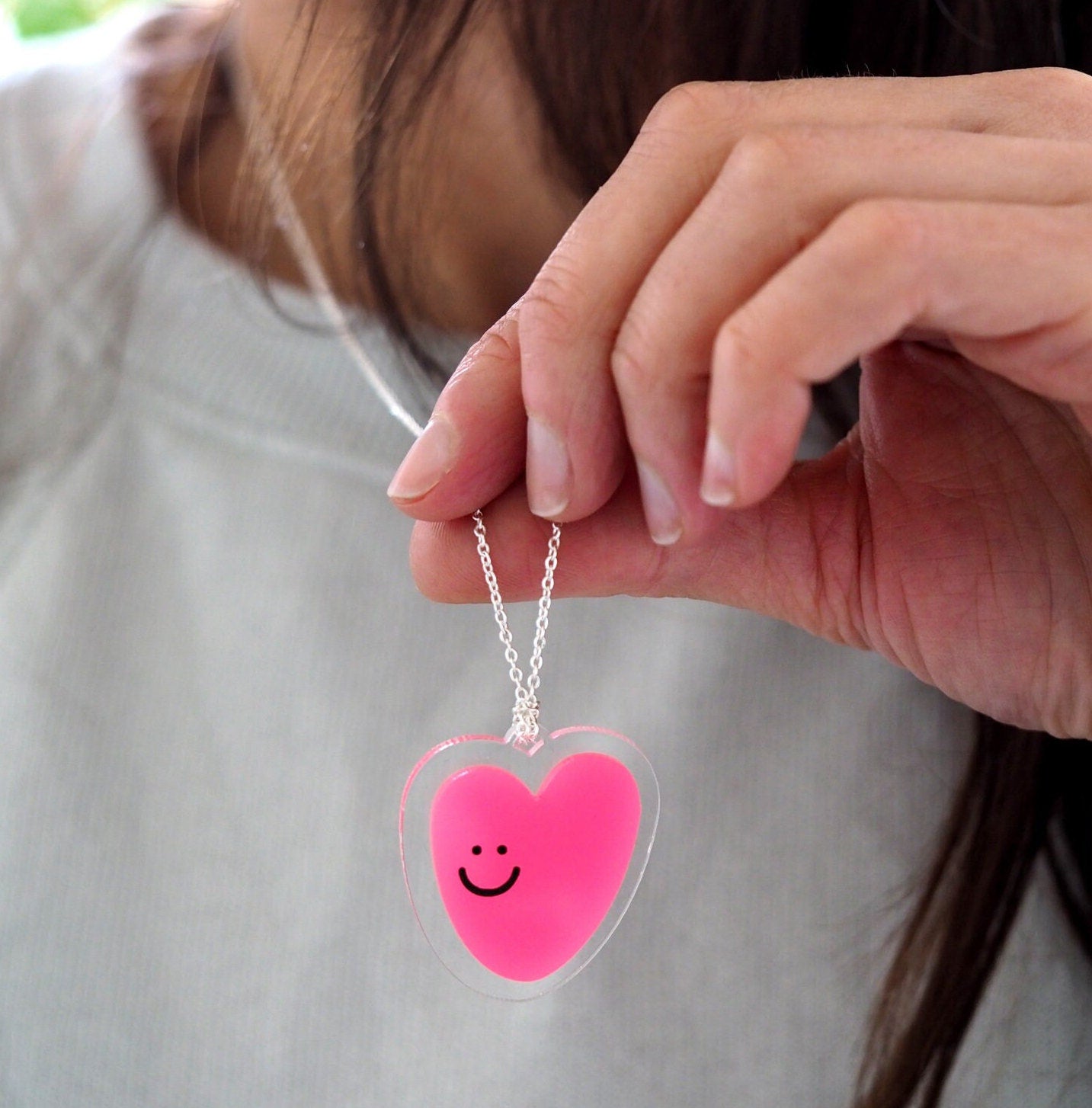 Happy Heart Pendant