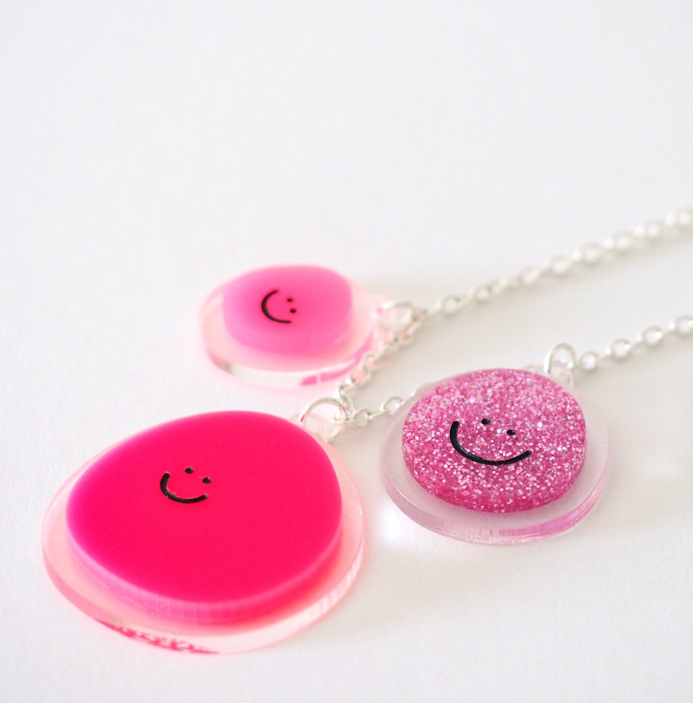 Happy Blob Necklace