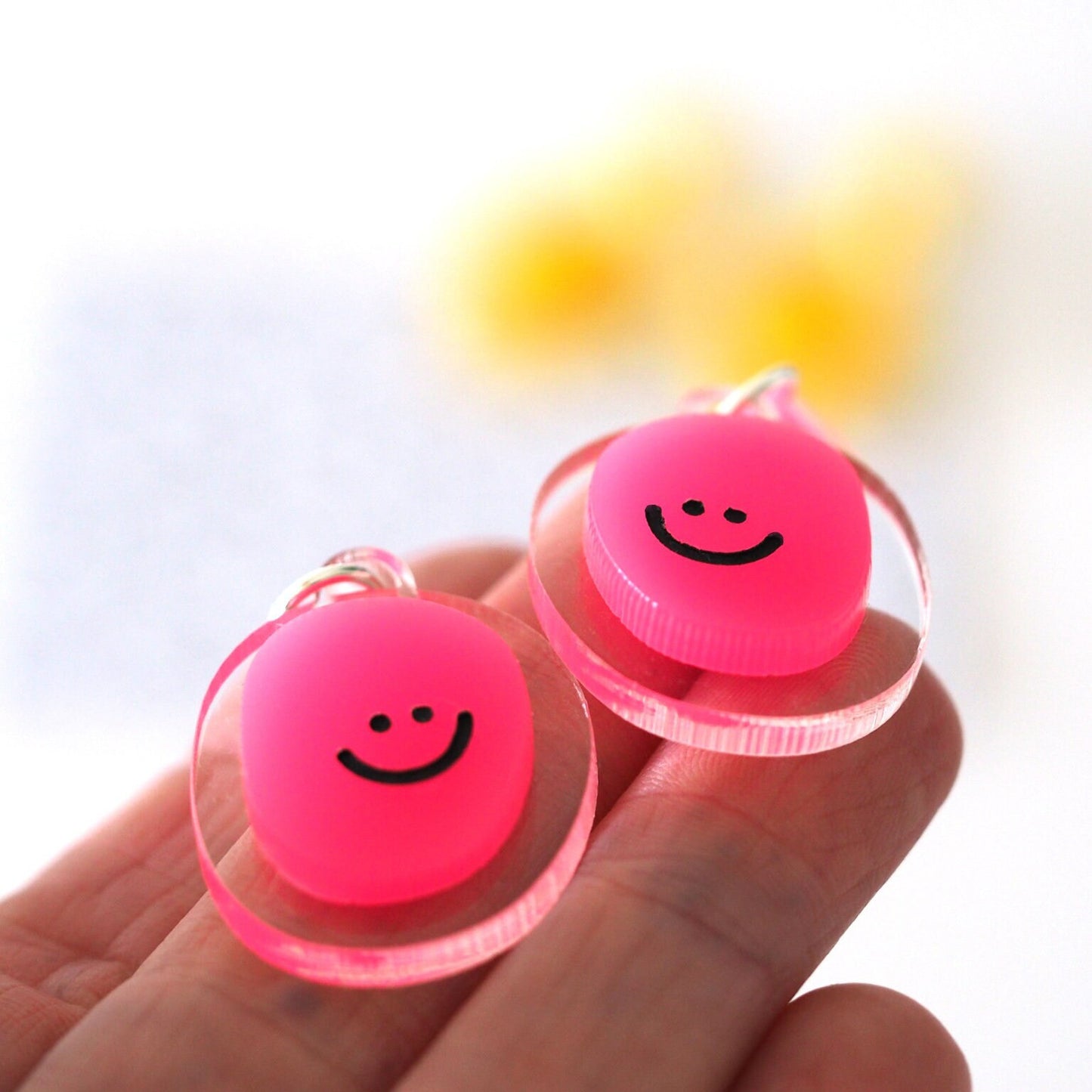 Happy Blob Earrings