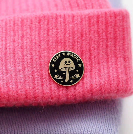 Stay Magic Enamel Pin