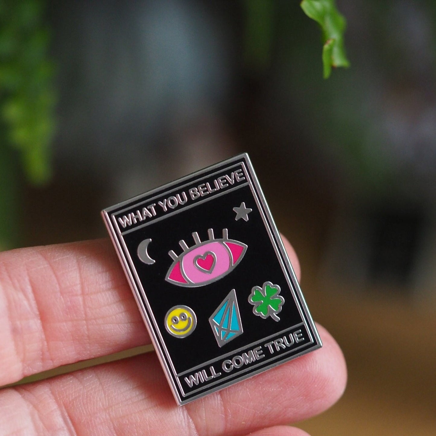 Tarot Card Enamel Pin