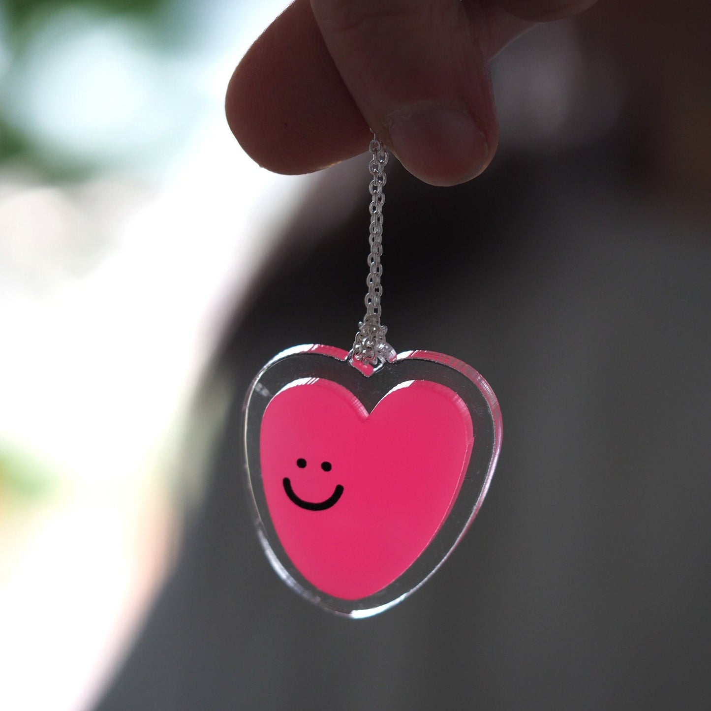Happy Heart Pendant