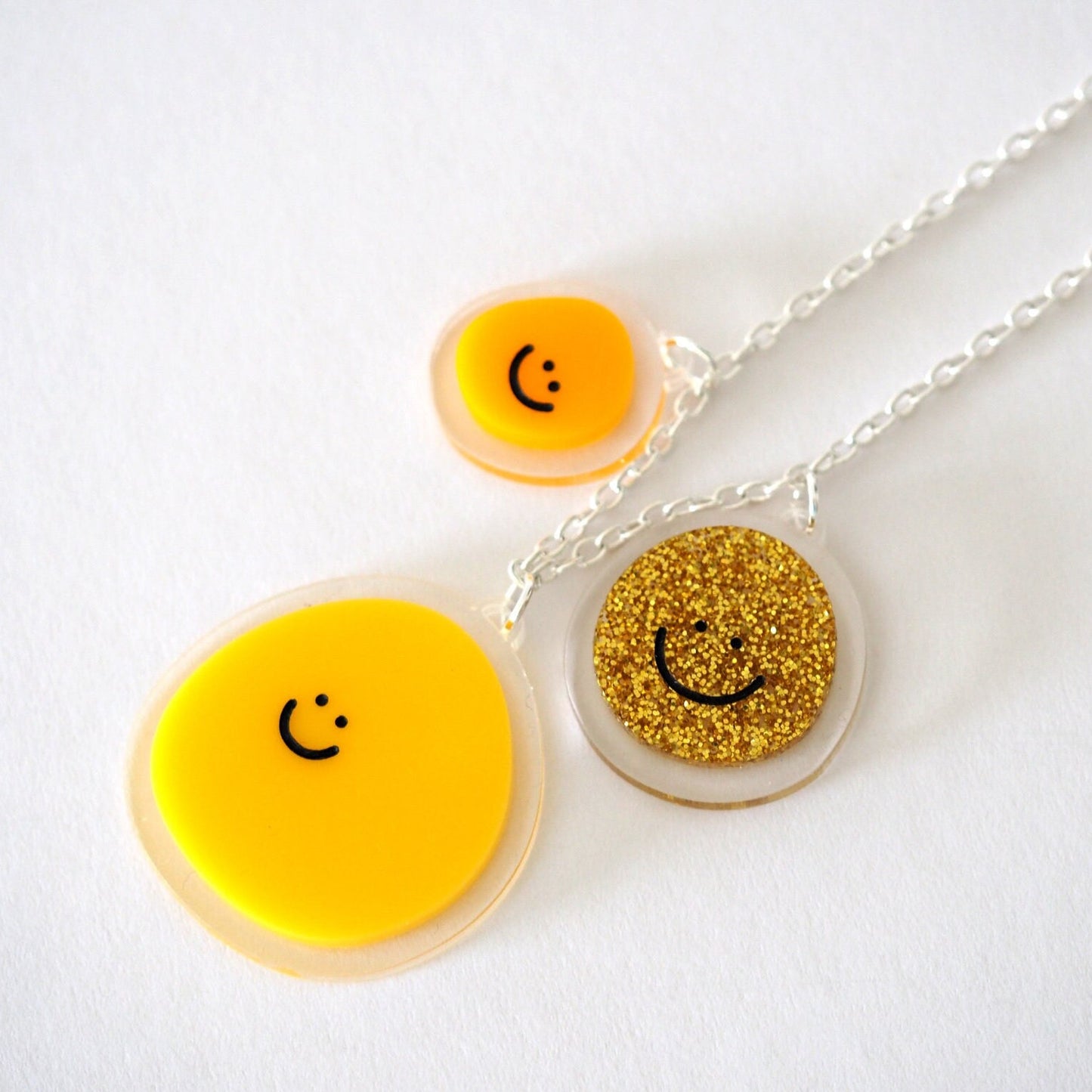 Happy Blob Necklace