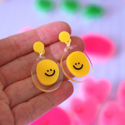 Happy Blob Earrings