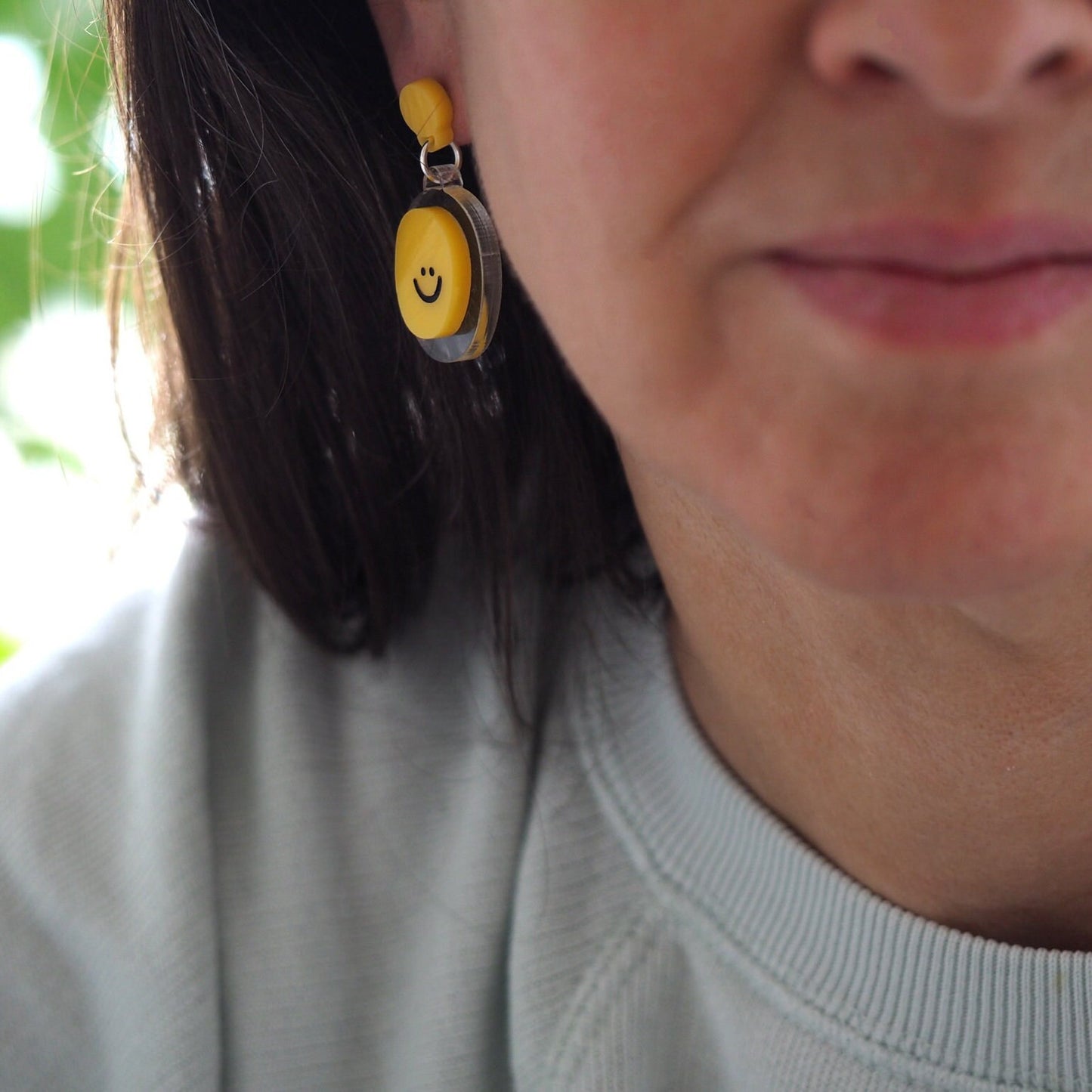 Happy Blob Earrings