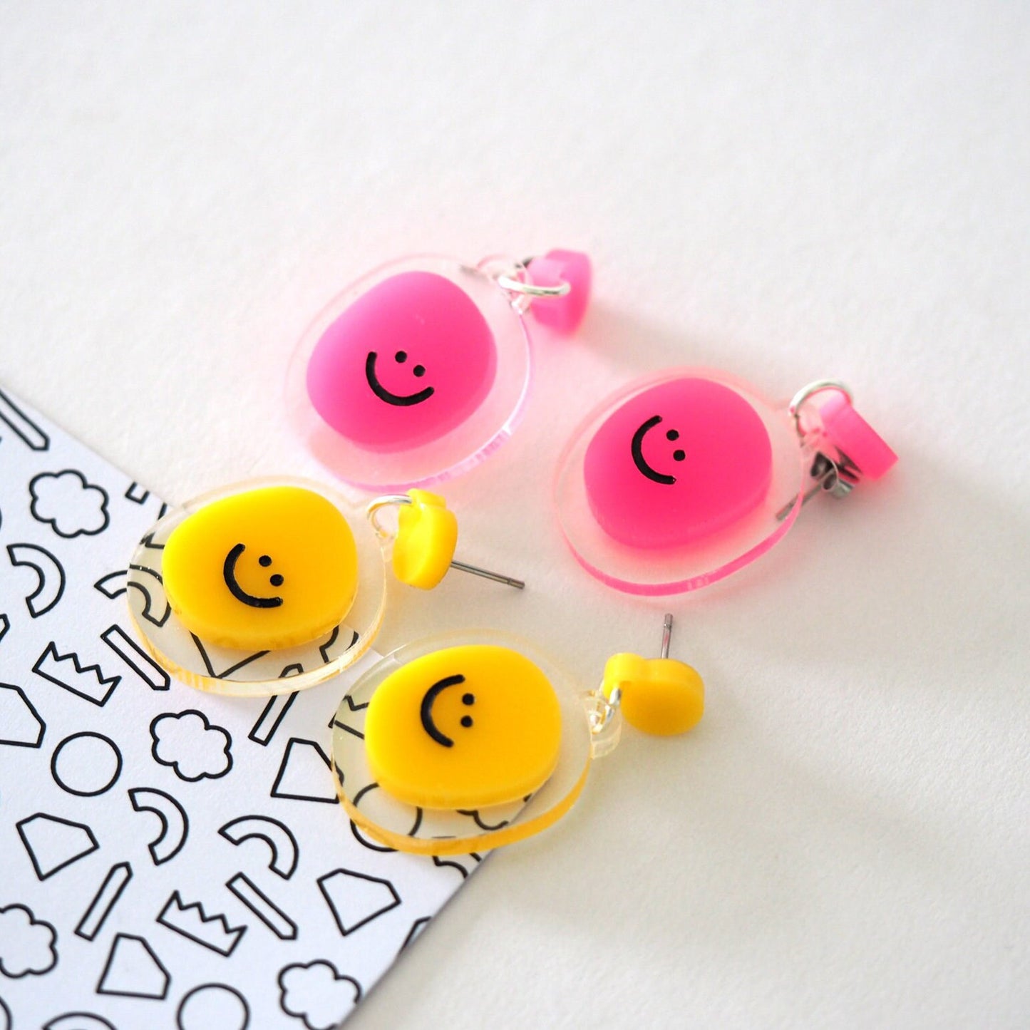 Happy Blob Earrings
