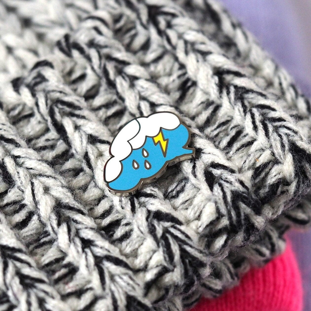 Brainstorm Enamel Pin badge