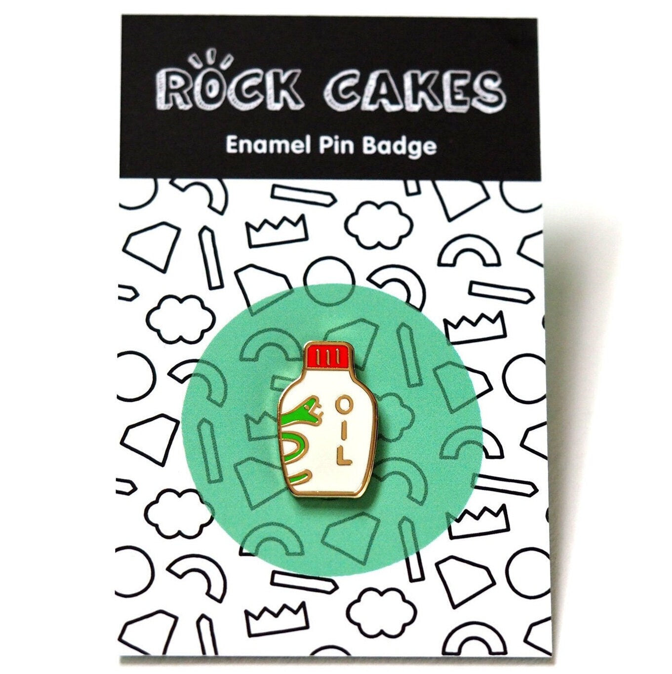 Snake Oil Enamel Pin