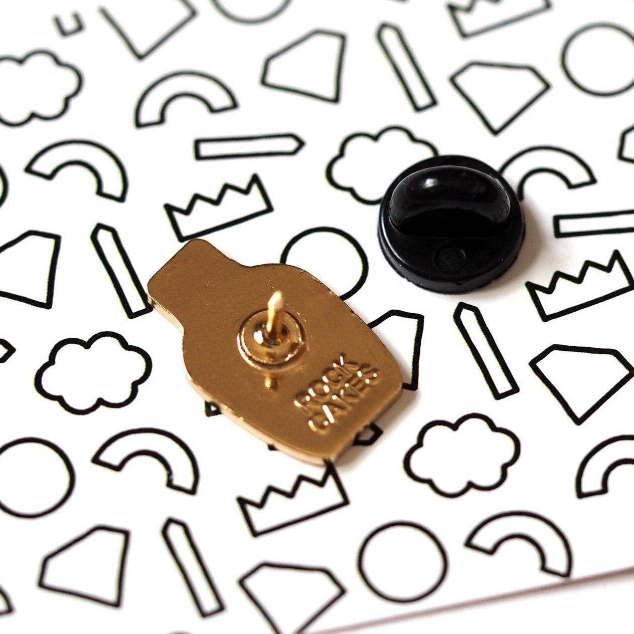 Snake Oil Enamel Pin