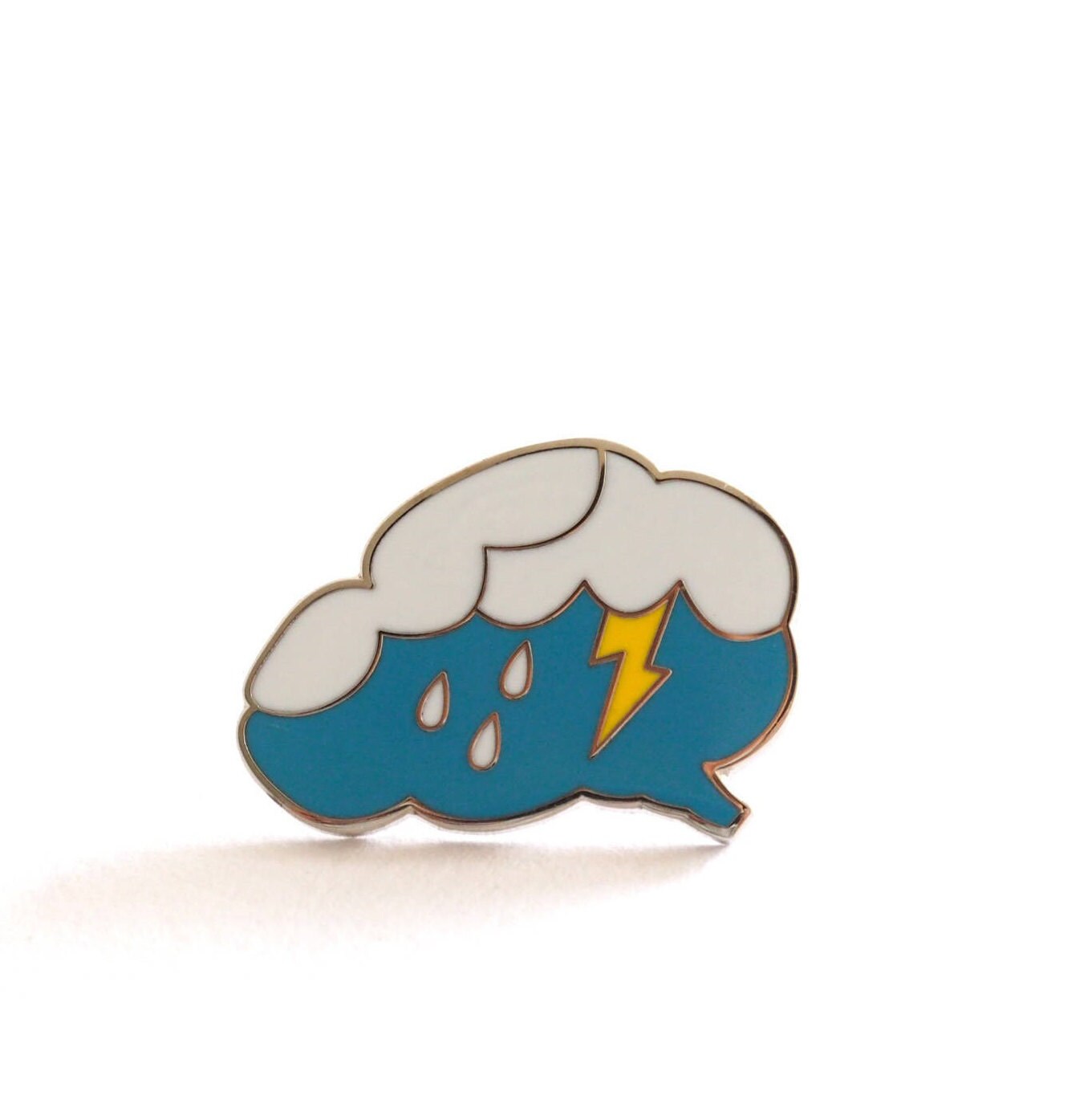 Brainstorm Enamel Pin badge
