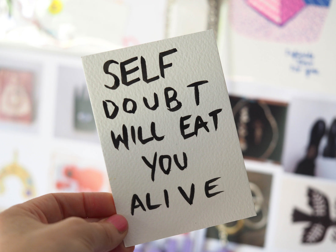 Self doubt...