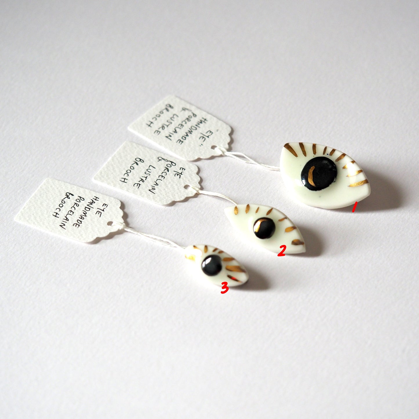 Eye Brooch