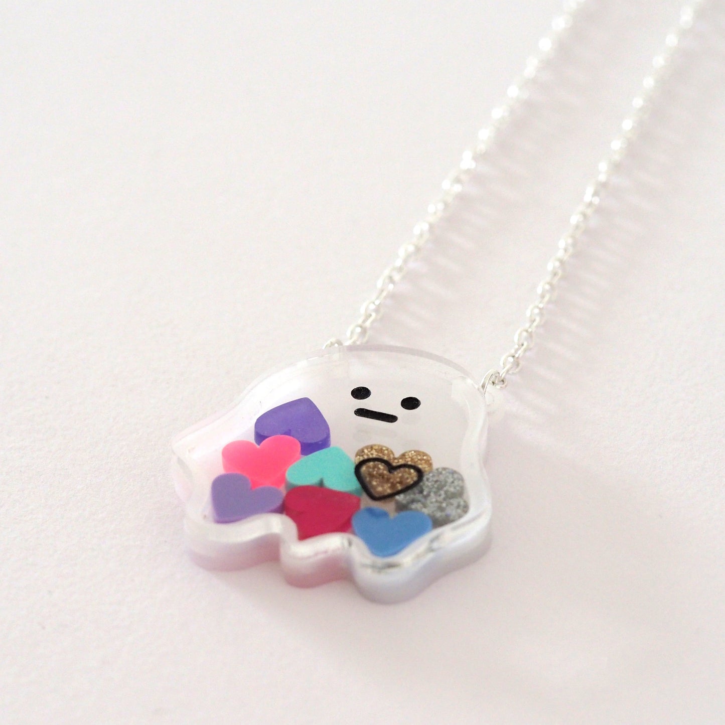 LOVE Ghost Necklace - Limited Edition for Valentine's