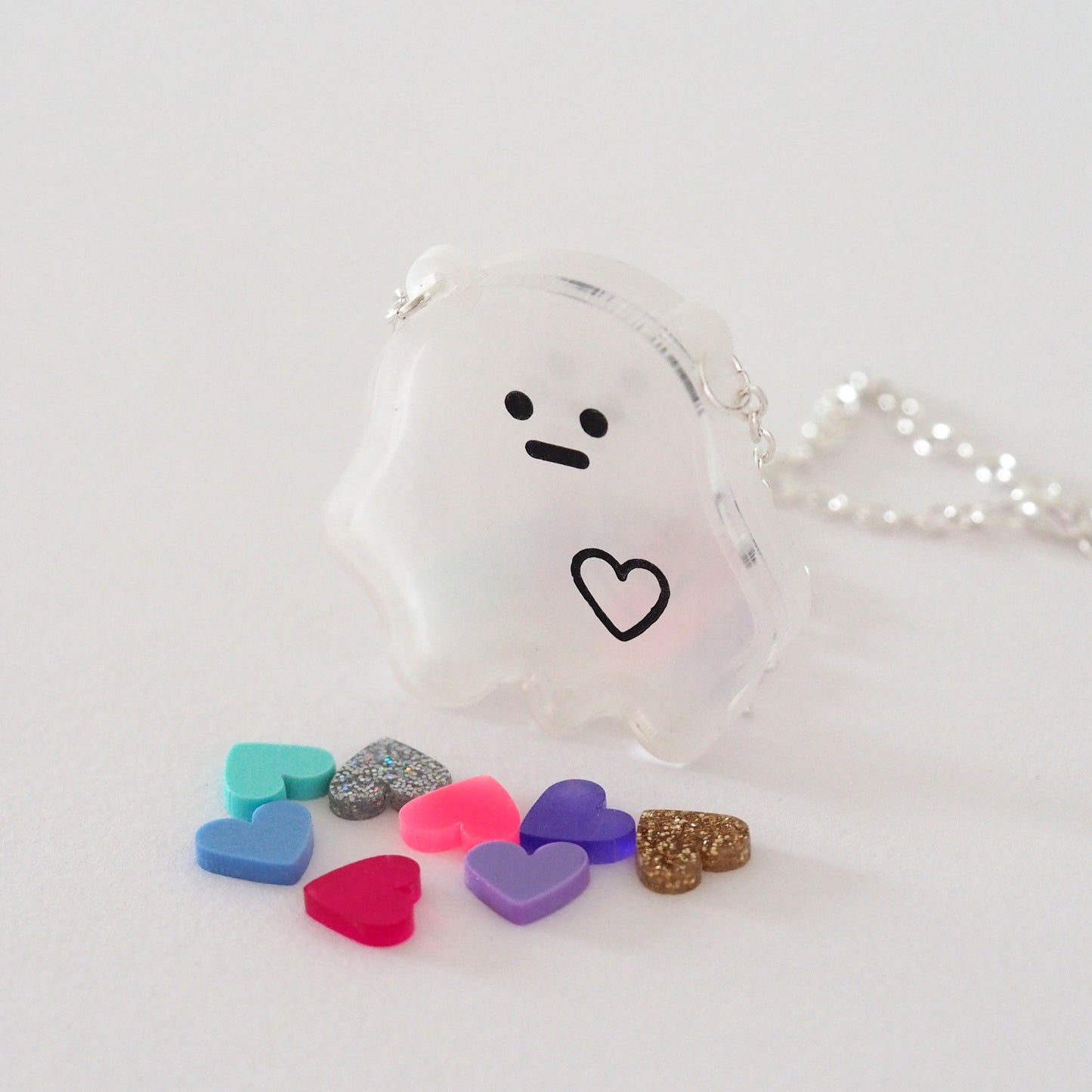 LOVE Ghost Necklace - Limited Edition for Valentine's