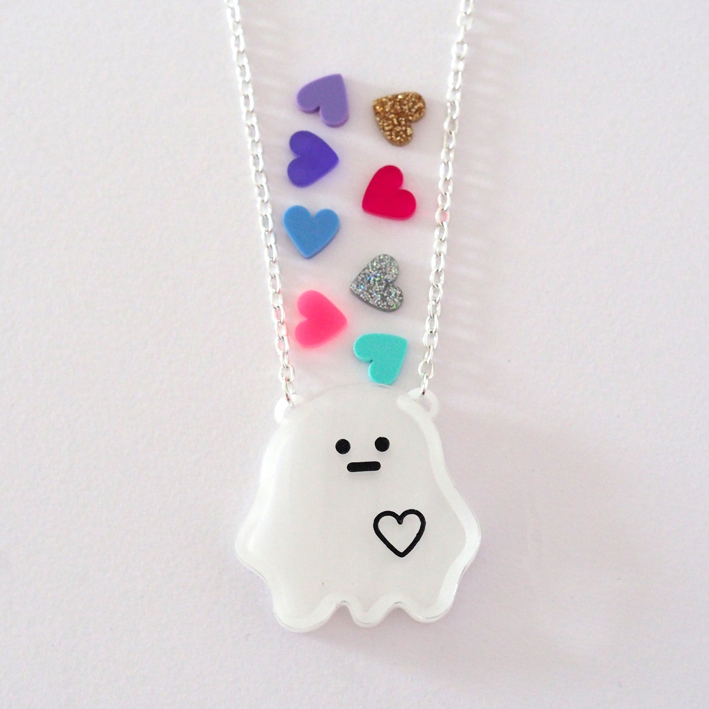 LOVE Ghost Necklace - Limited Edition for Valentine's