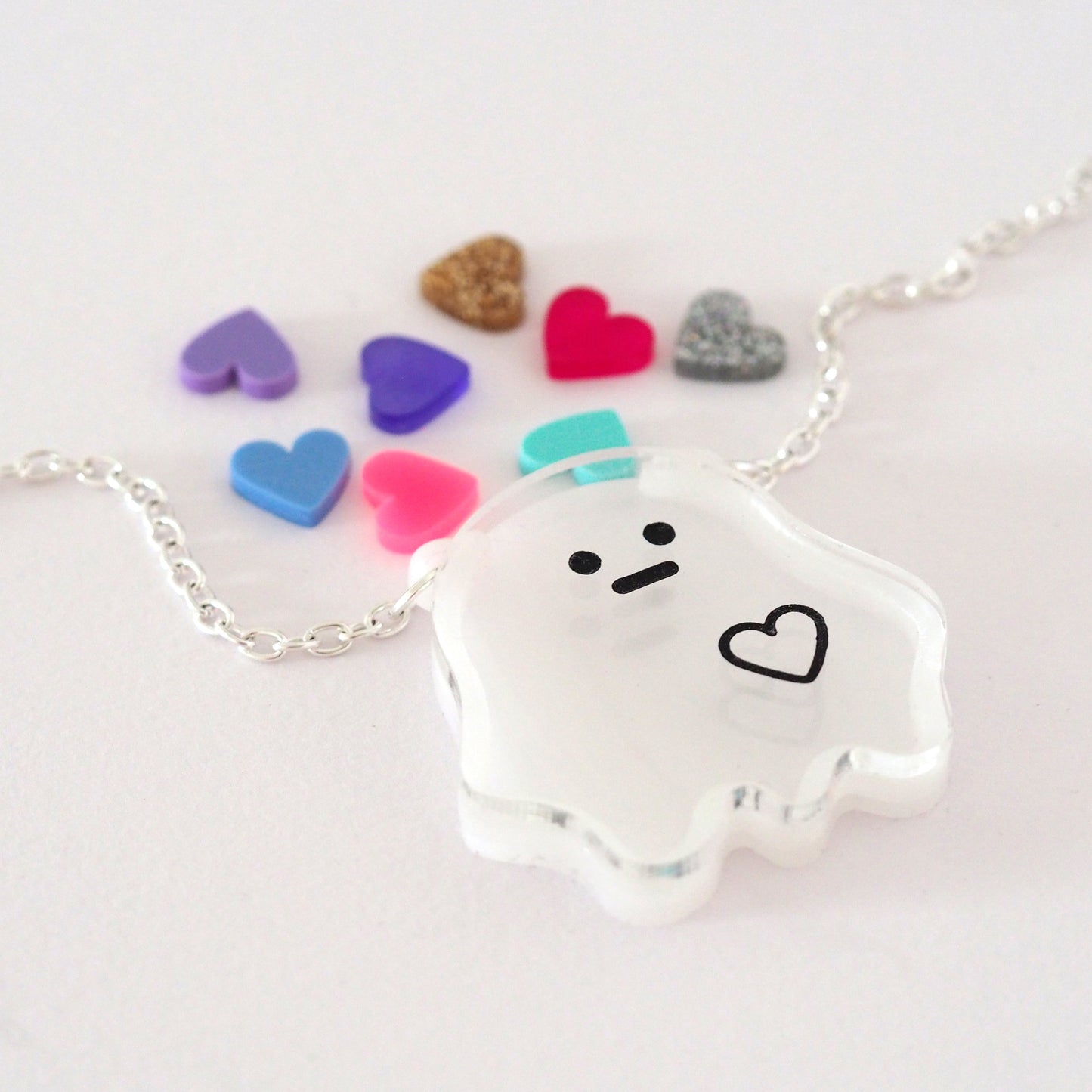 LOVE Ghost Necklace - Limited Edition for Valentine's