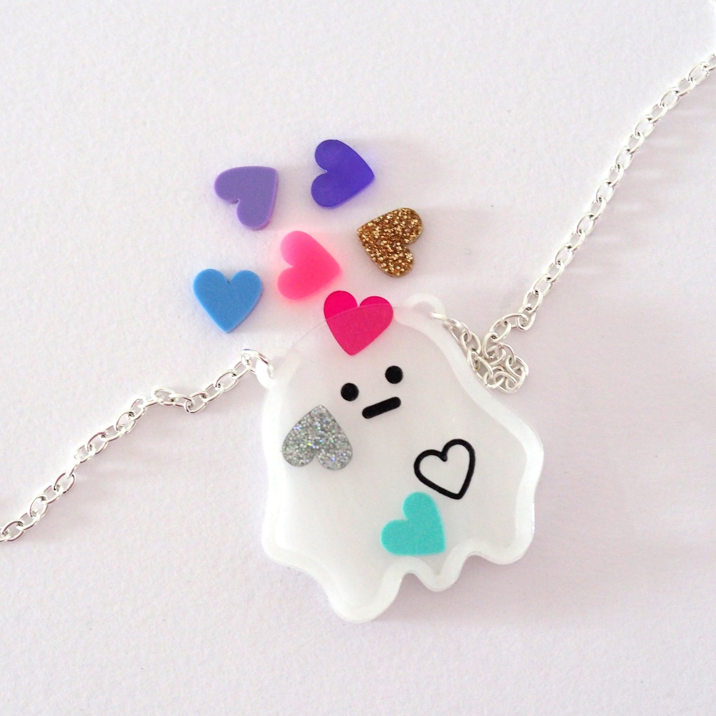 LOVE Ghost Necklace - Limited Edition for Valentine's