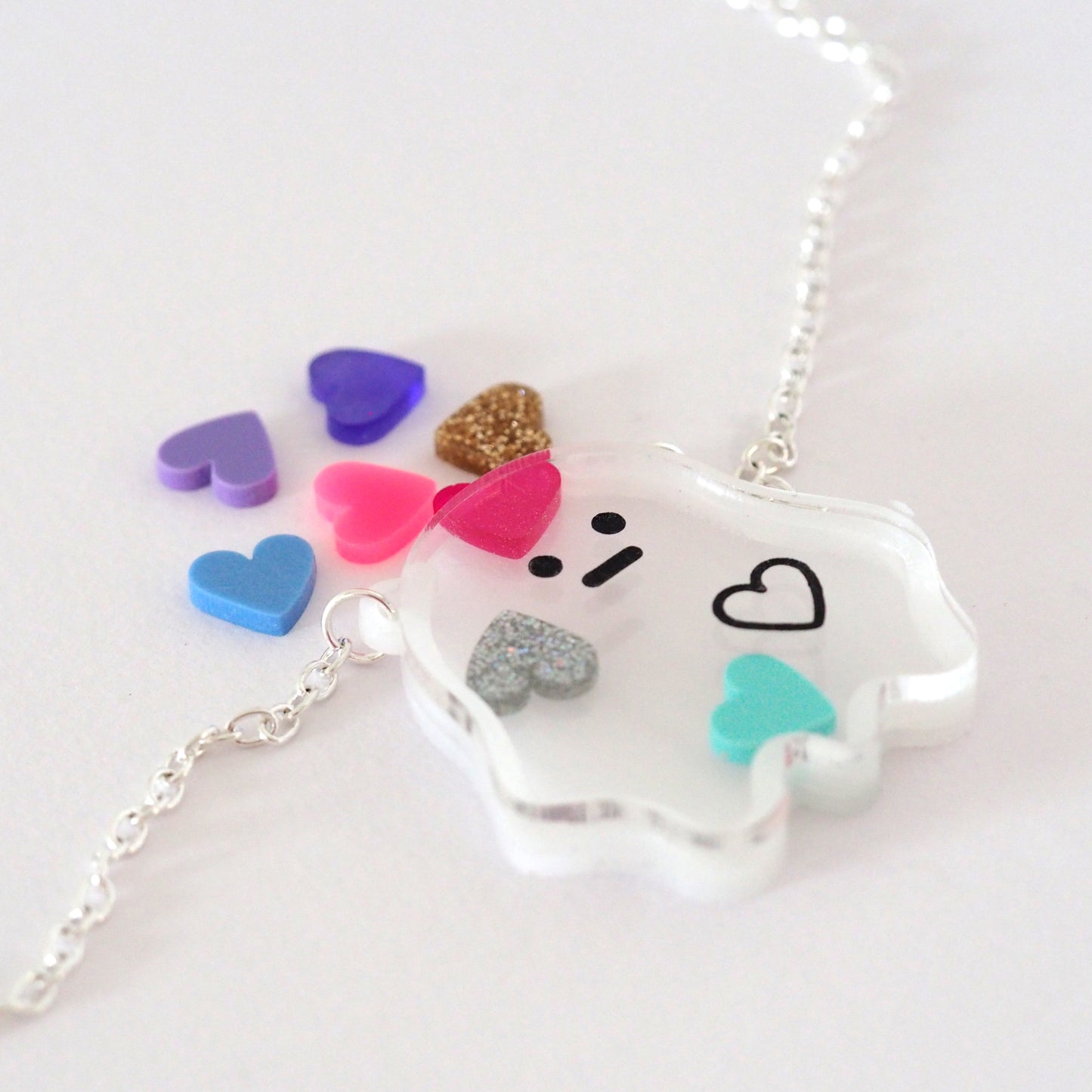 LOVE Ghost Necklace - Limited Edition for Valentine's