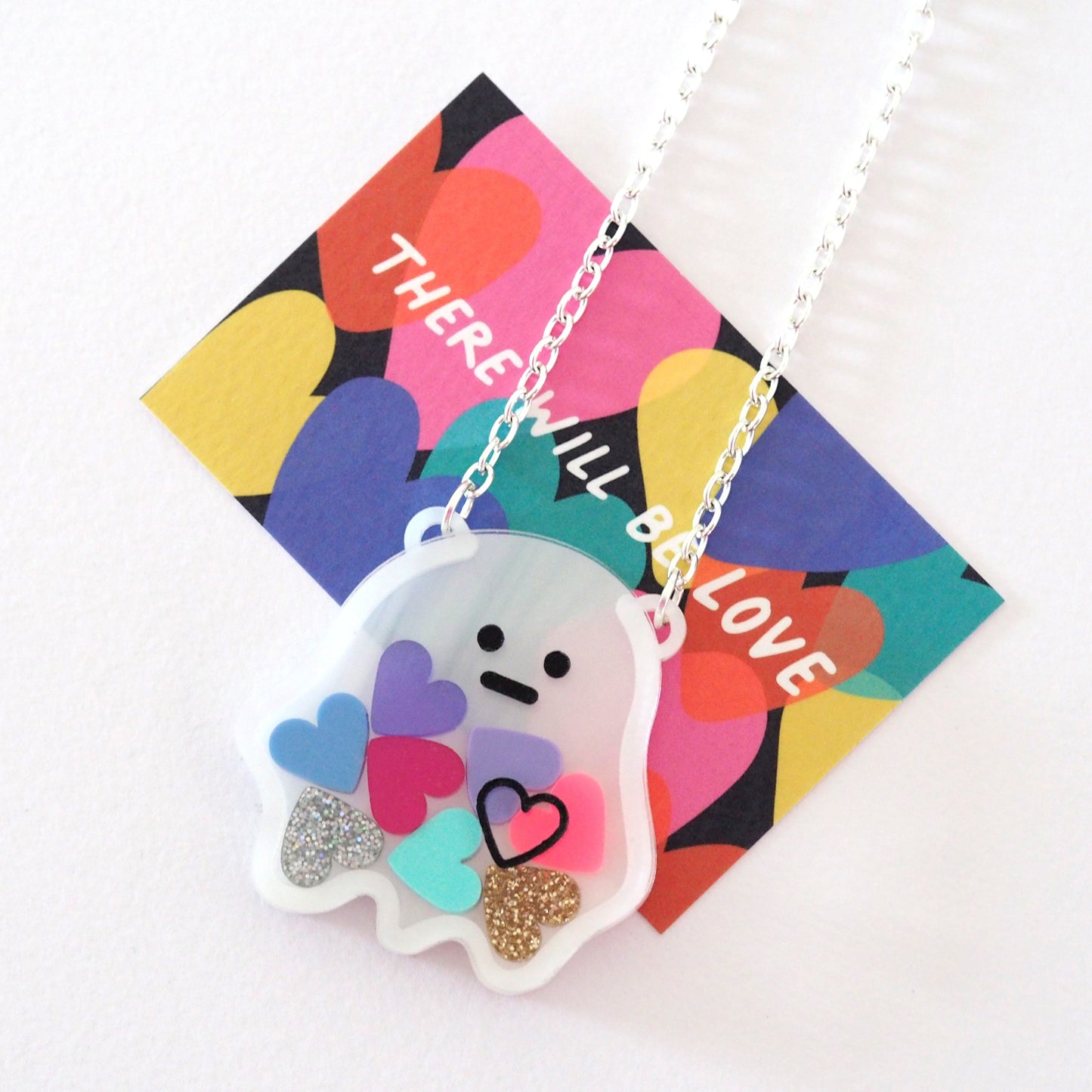 LOVE Ghost Necklace - Limited Edition for Valentine's