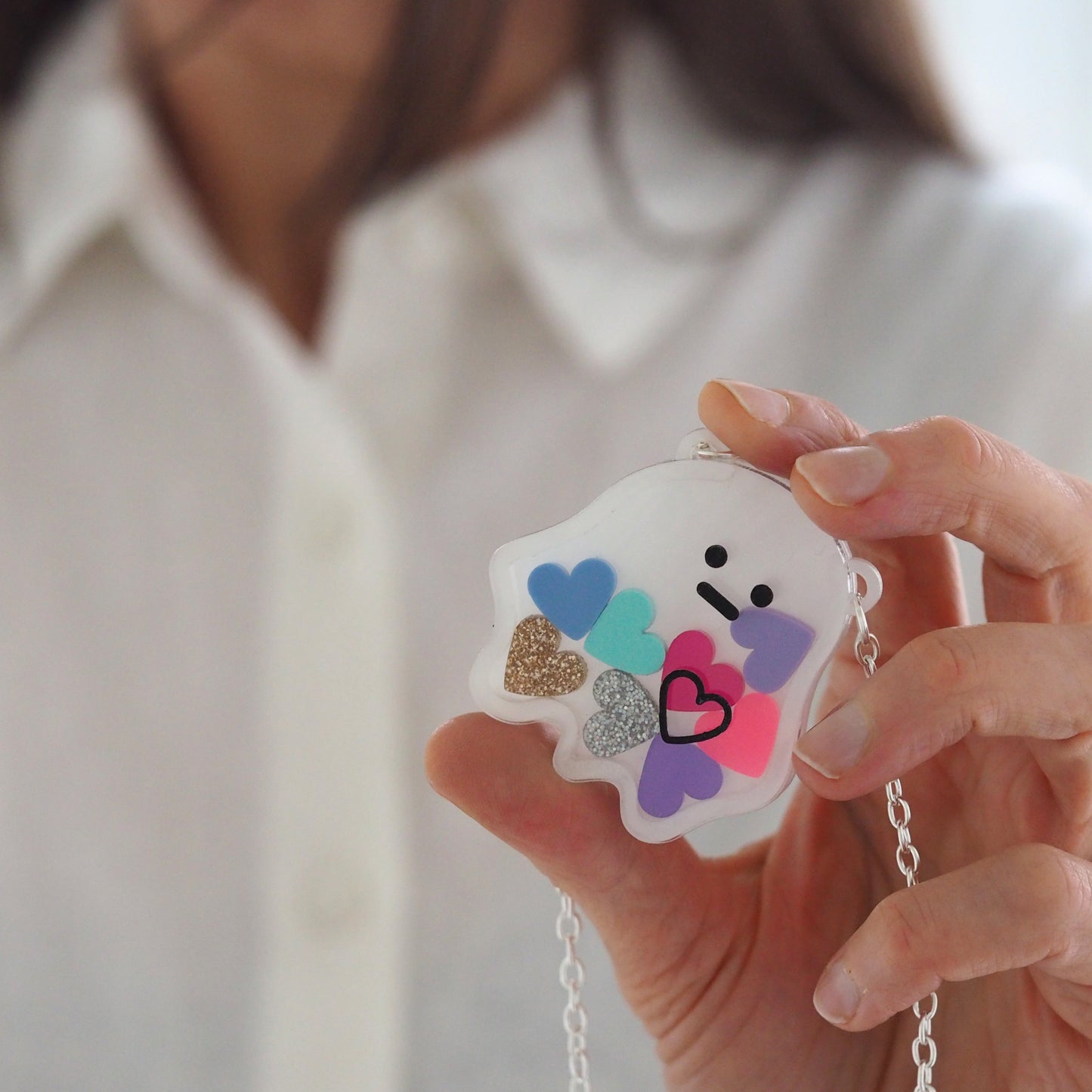 LOVE Ghost Necklace - Limited Edition for Valentine's