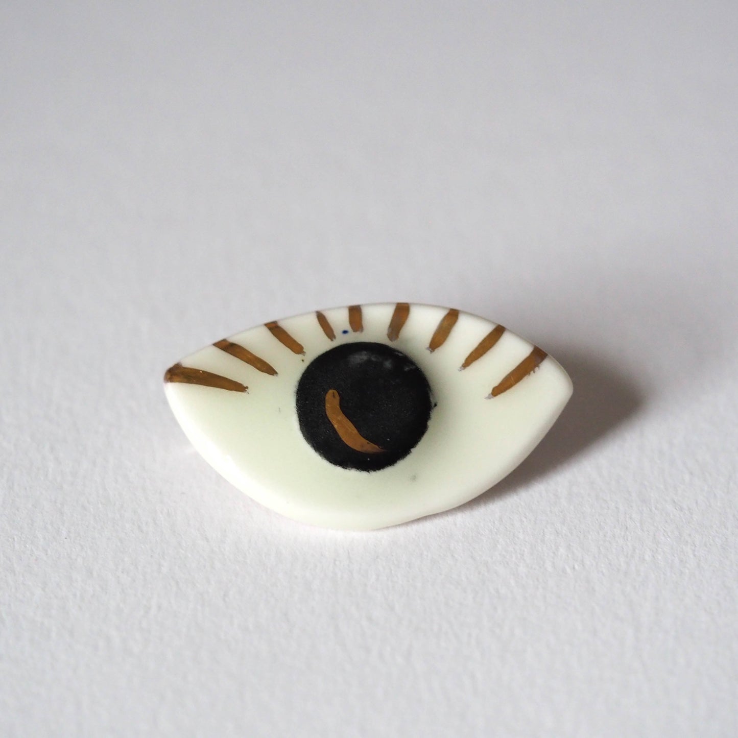 Eye Brooch