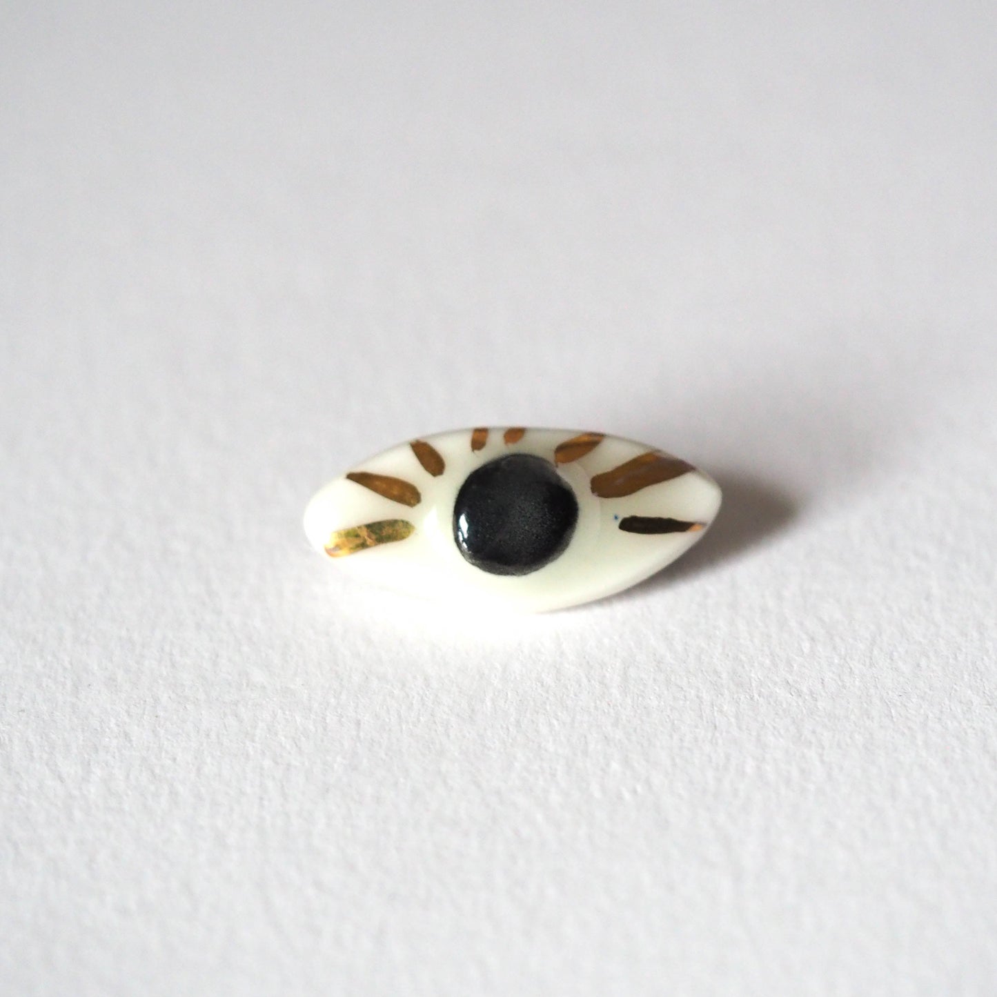 Eye Brooch