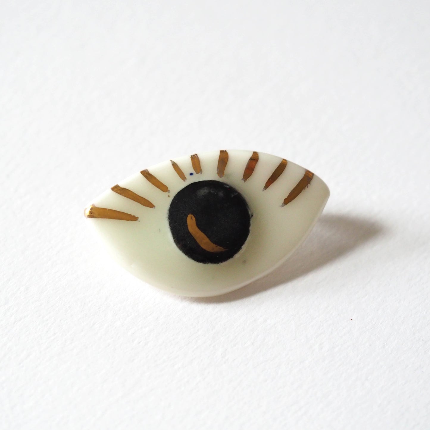 Eye Brooch