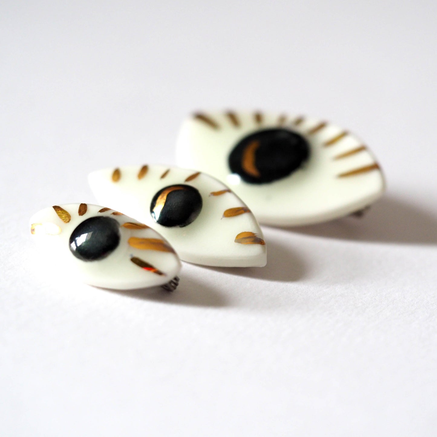 Eye Brooch
