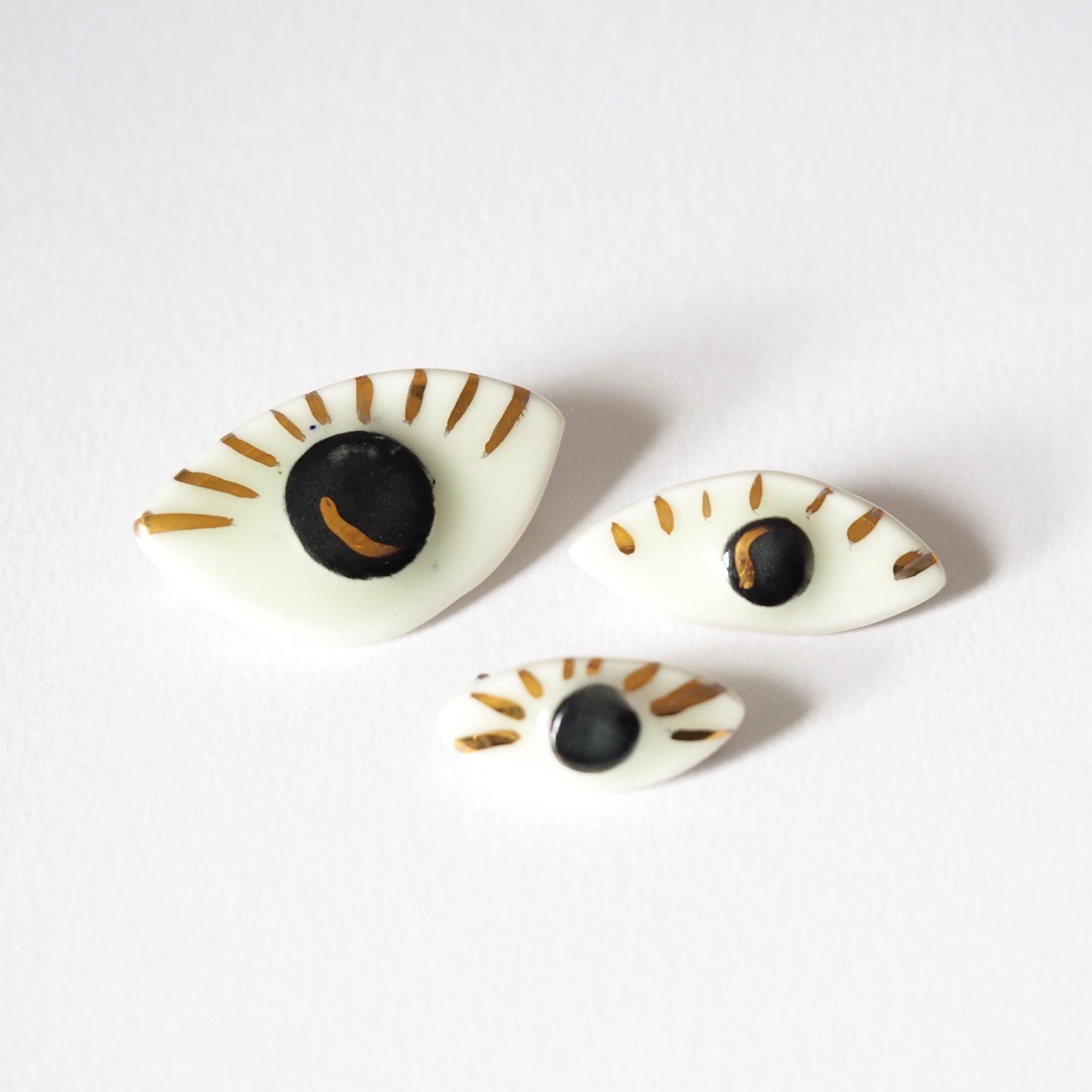 Eye Brooch