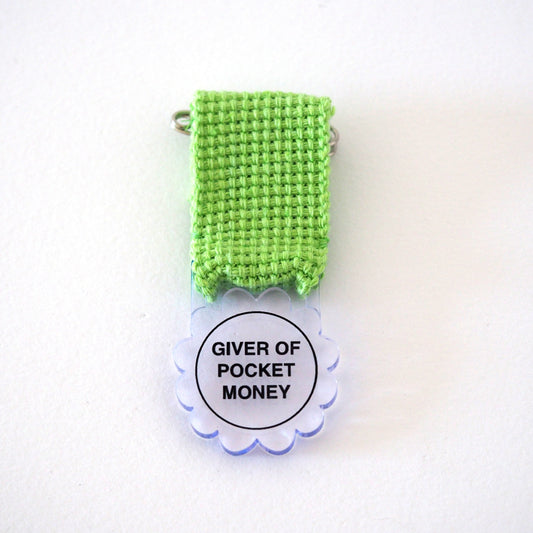 Giver of Pocket Money Medal