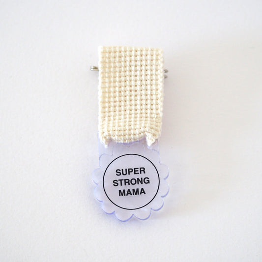 Super Strong Mama Medal