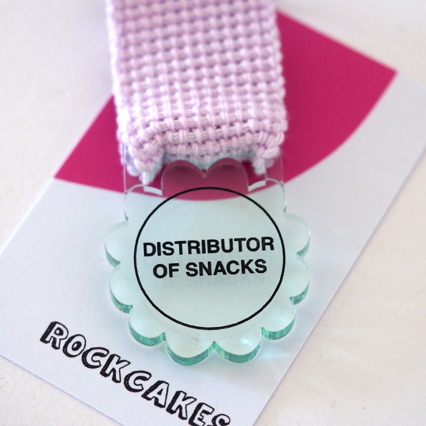 Distributor Of Snacks Medal