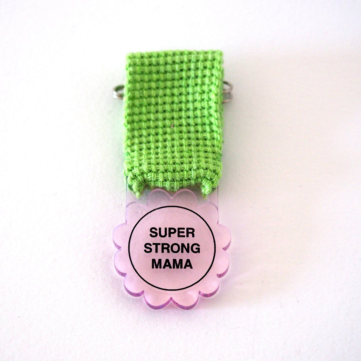 Super Strong Mama Medal