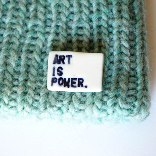 ART IS POWER