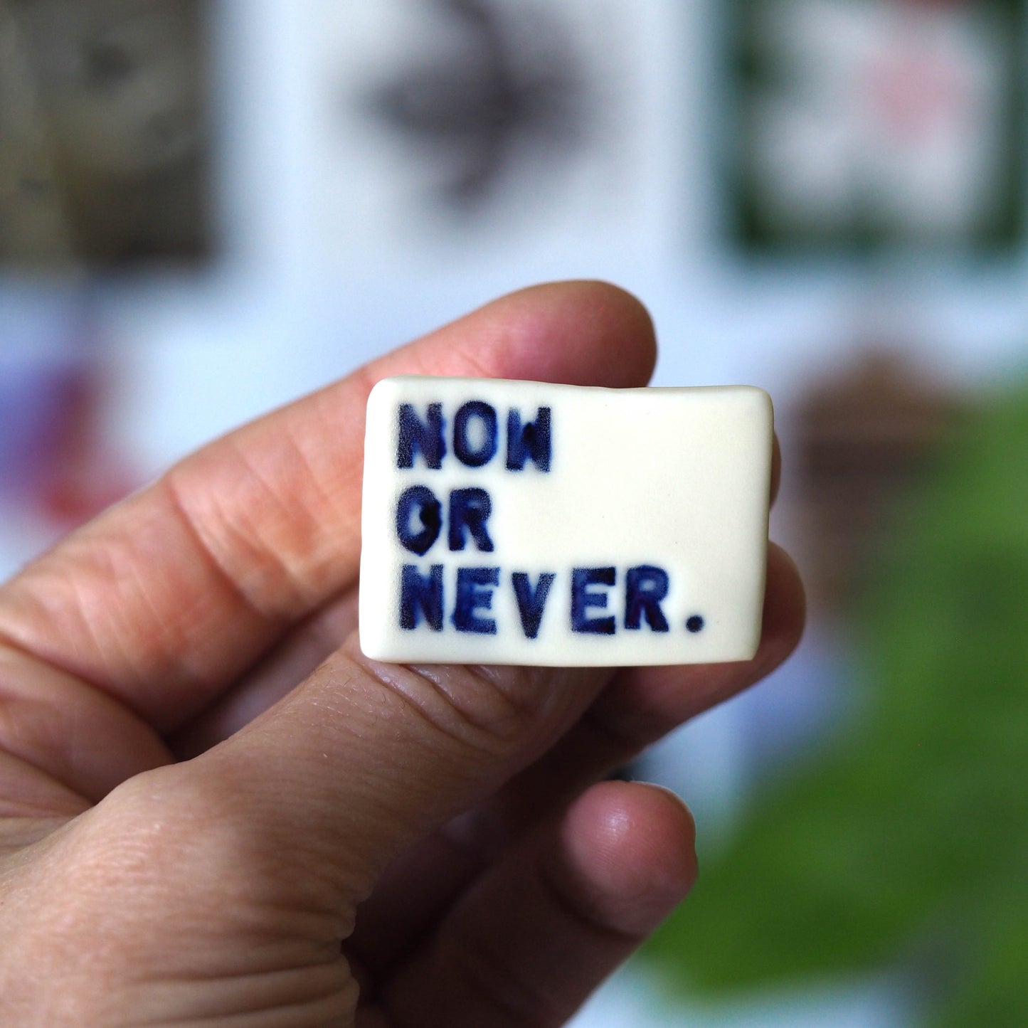 NOW OR NEVER