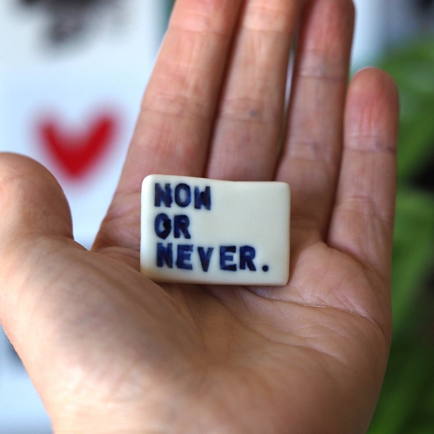 NOW OR NEVER