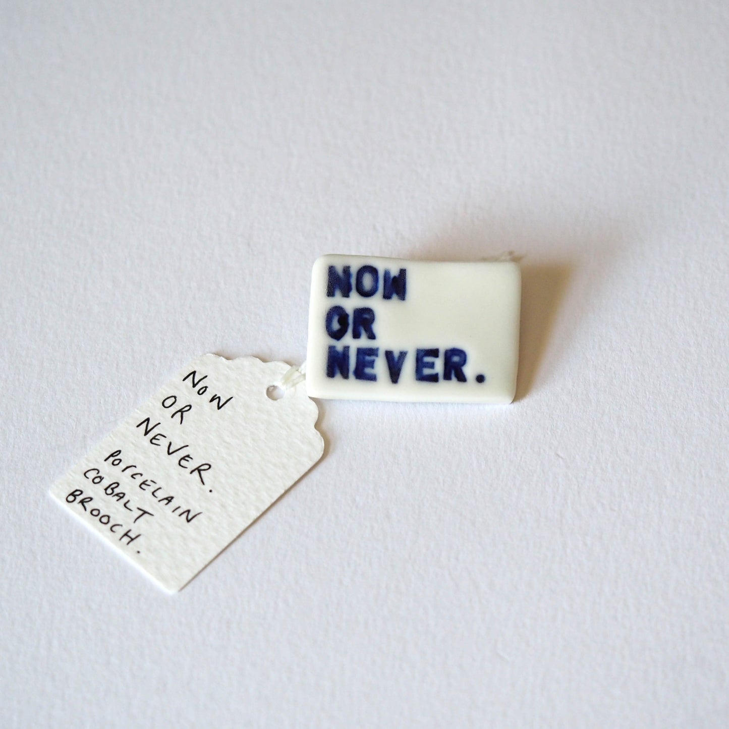 NOW OR NEVER