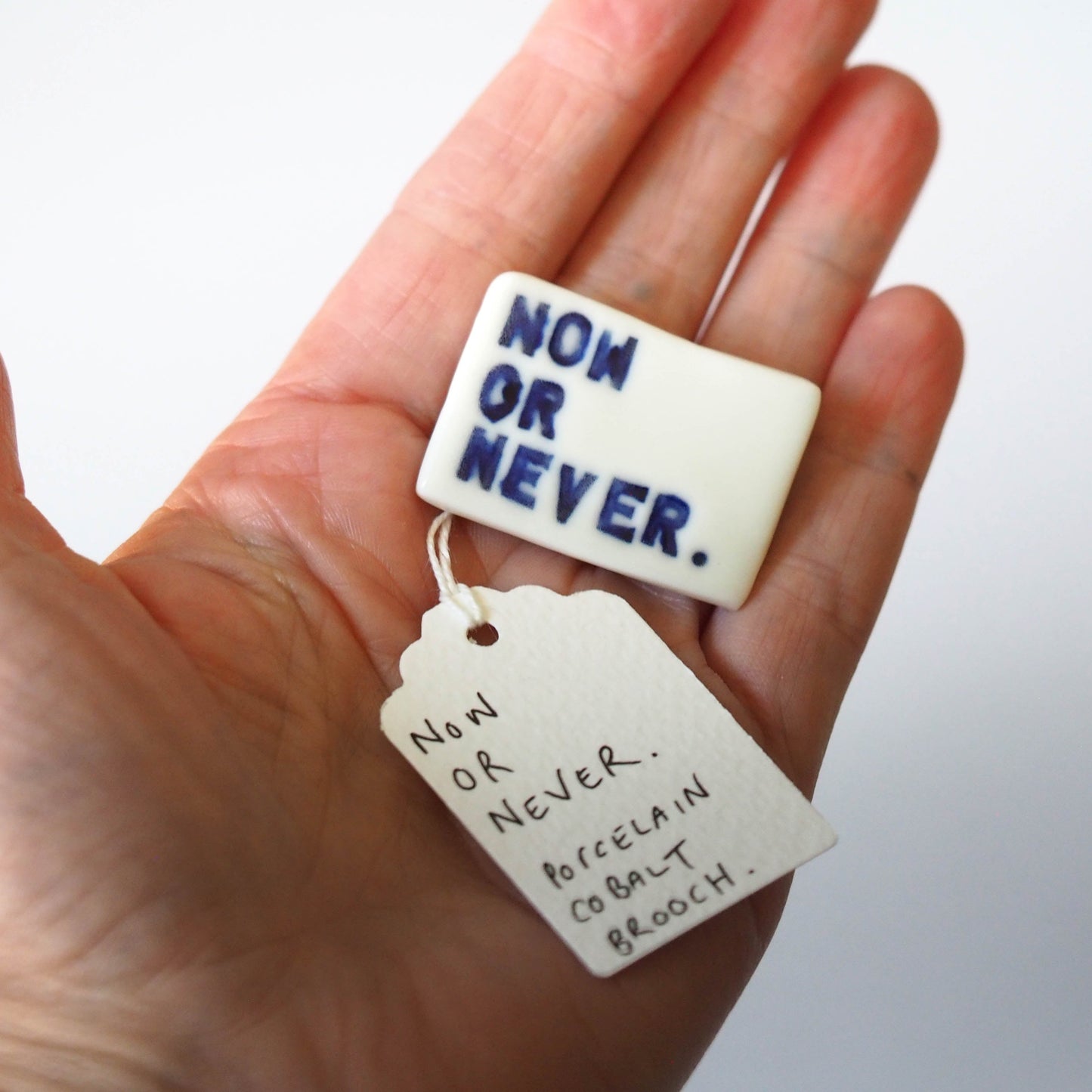 NOW OR NEVER