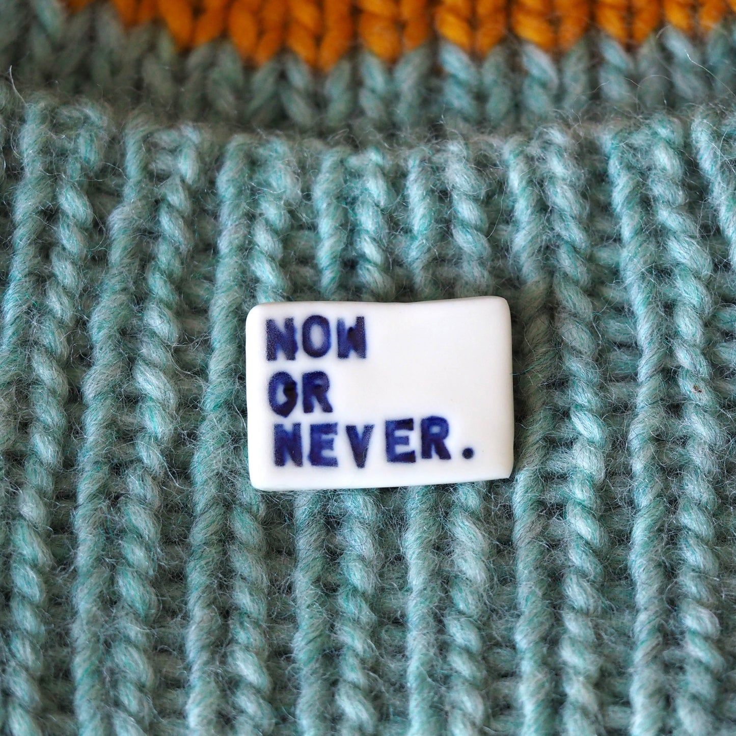 NOW OR NEVER